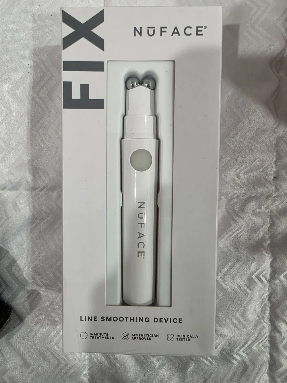 NuFace portable pen